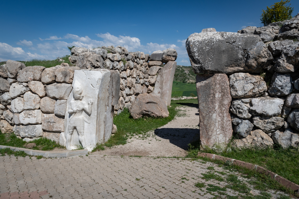 Hattusa e Yazilikaya