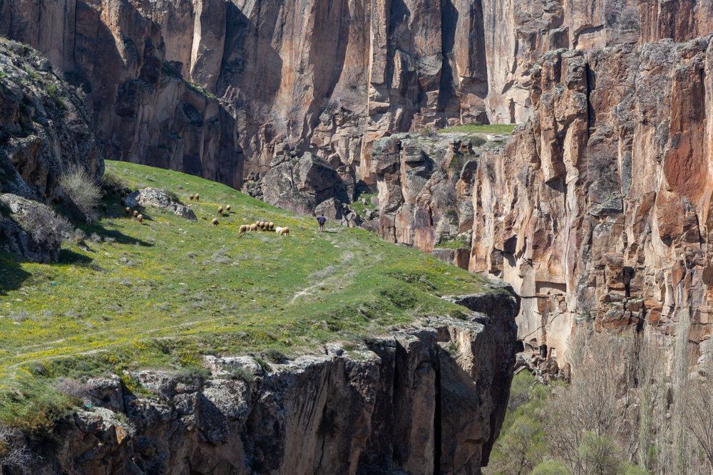 Ihlara Valley Hiking