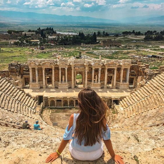 Pamukkale and Hierapolis Ancient City Tour