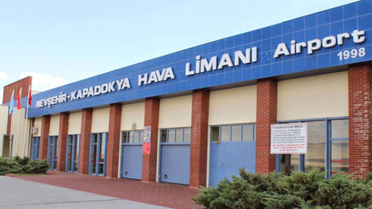 Llegada al Aeropuerto de Nevsehir