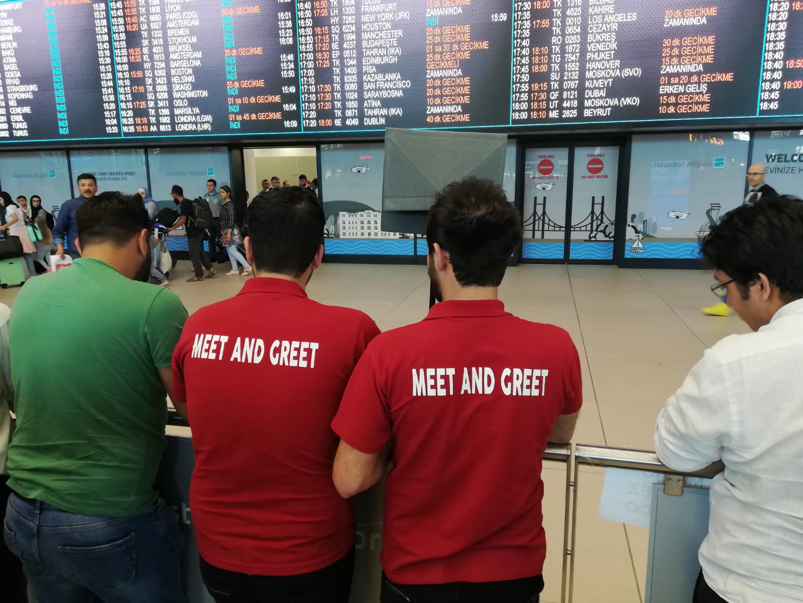 Encontre e cumprimente no Aeroporto de Sabiha Gokcen