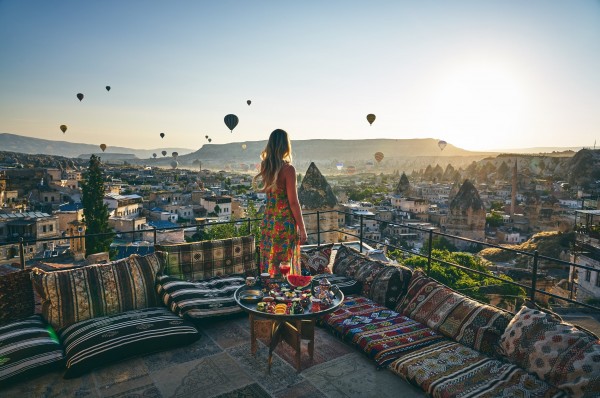 1 Day 1 Night Cappadocia Private Tour from Istanbul by Plane with Optional Balloon Flight
