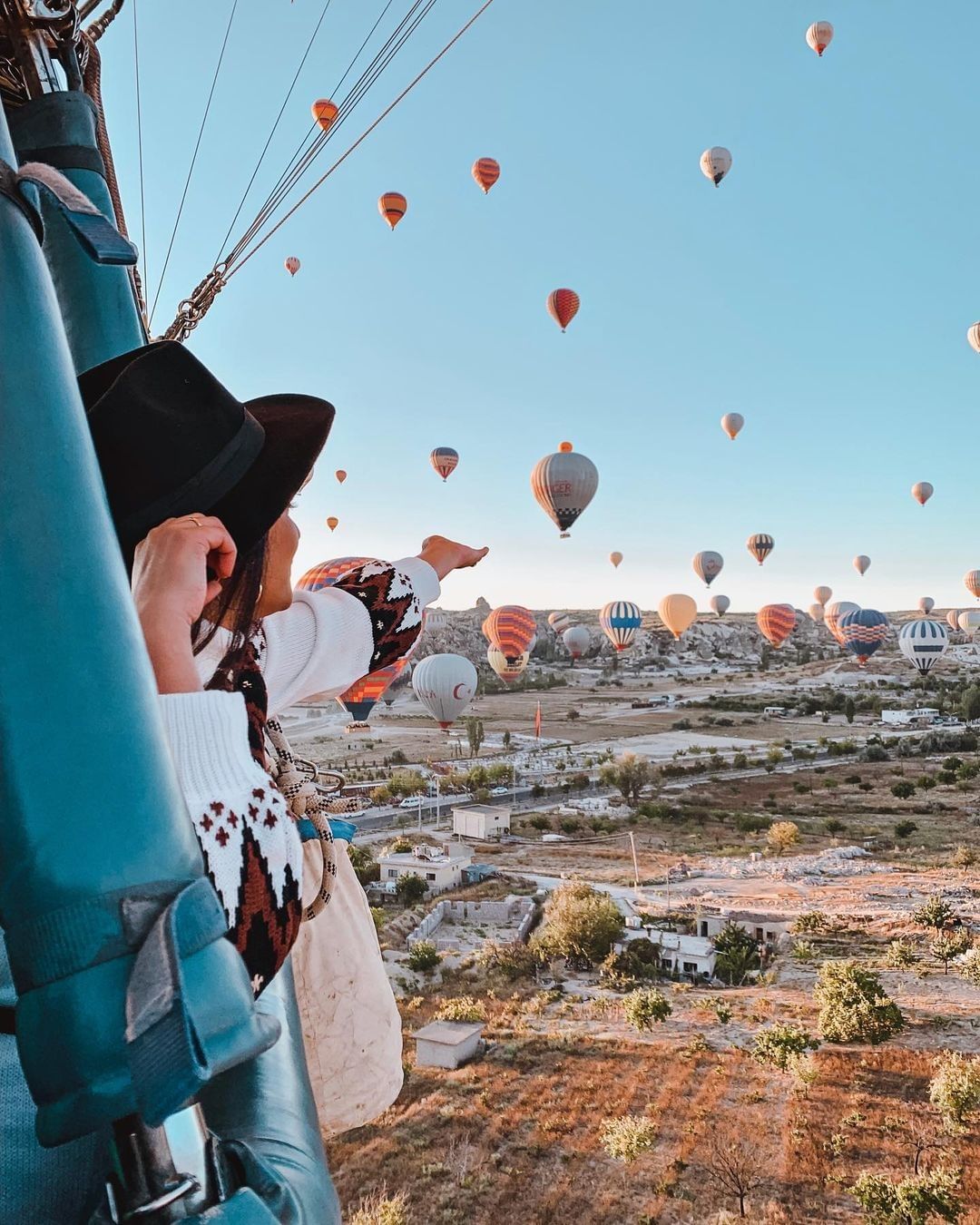 Hot Air Balloon Flight